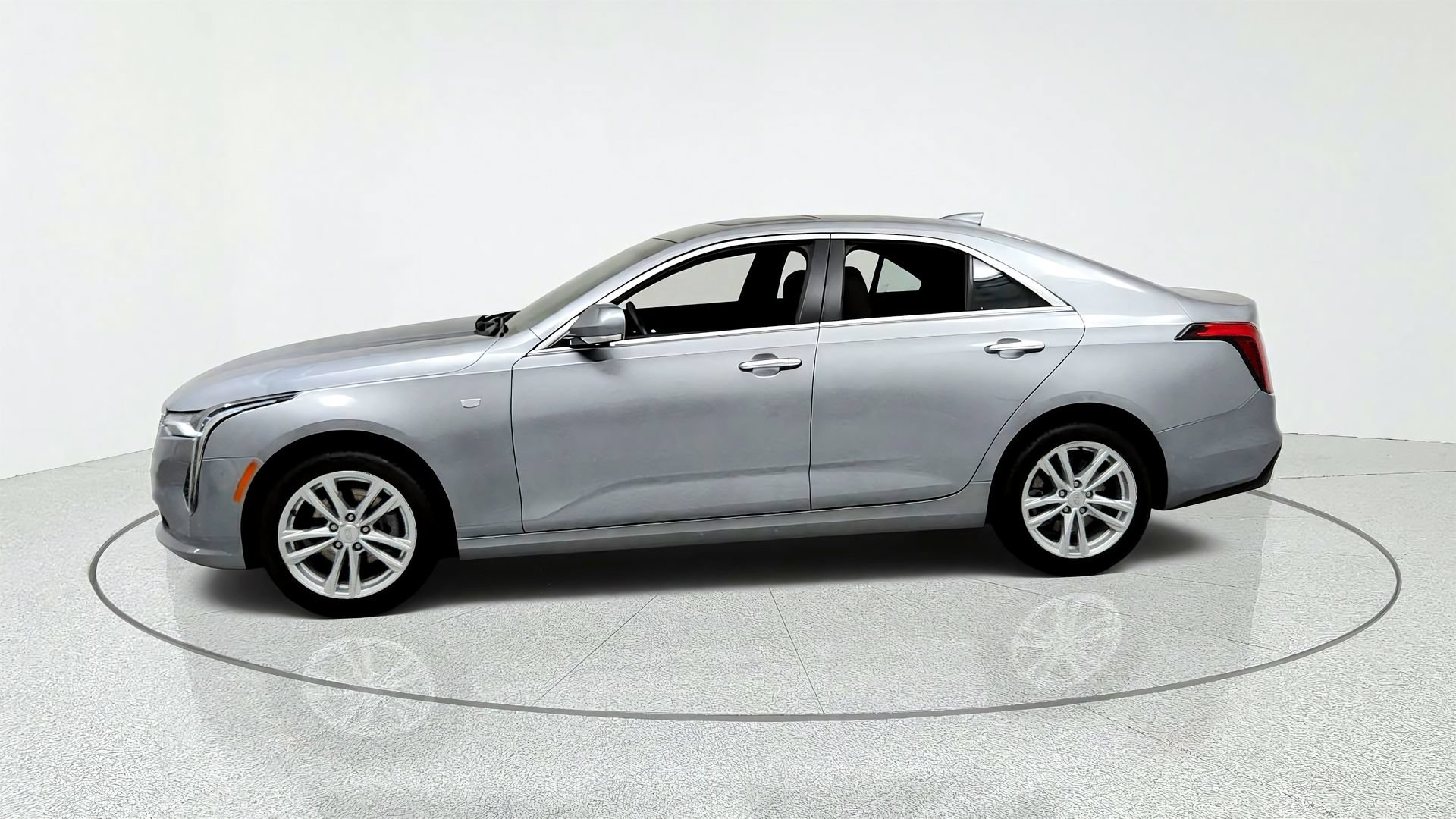 Certified 2026 Cadillac CT4 Luxury w/ Sun And Sound Package AWD/4WD image 2