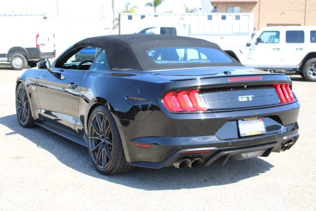 Used 2018 Ford Mustang GT Premium w/ Equipment Group 401A RWD image 3