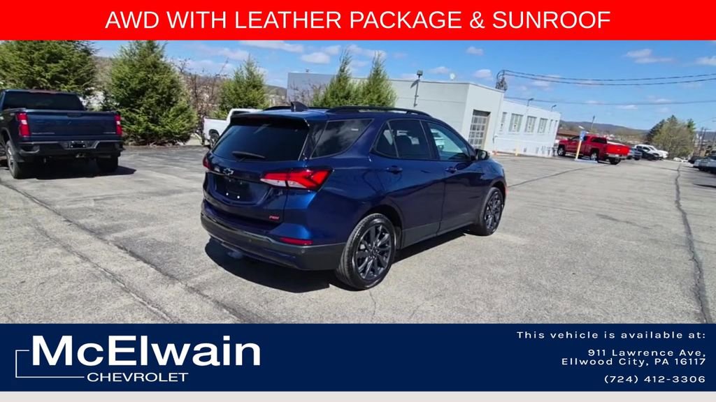 Used 2023 Chevrolet Equinox RS w/ RS Leather Package AWD/4WD image 9