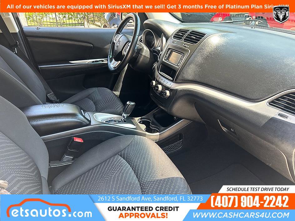 Used 2016 Dodge Journey SXT w/ Blacktop Package FWD image 14