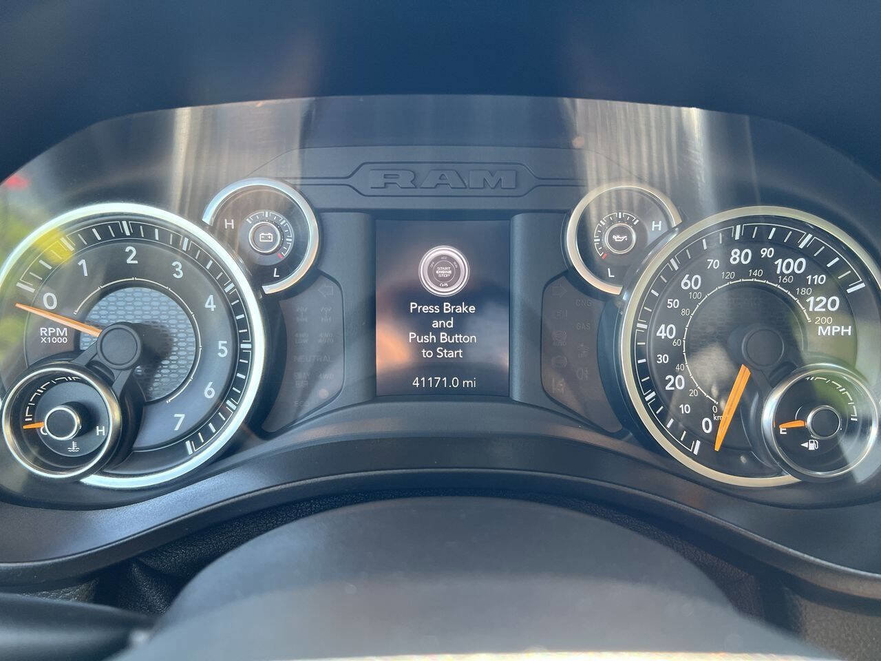 Used 2019 RAM 1500 Big Horn image 16