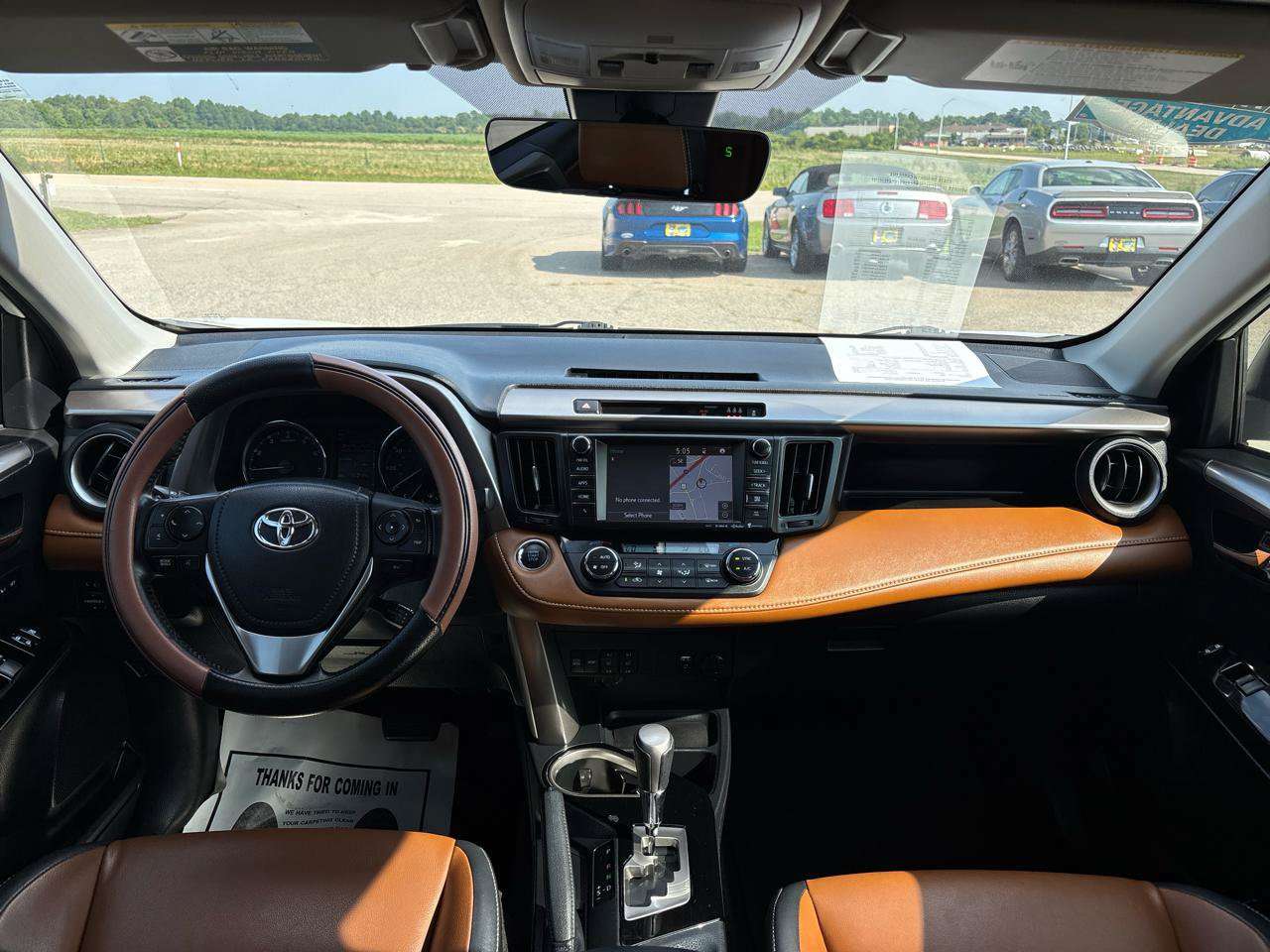 Used 2018 Toyota RAV4 Limited FWD image 12
