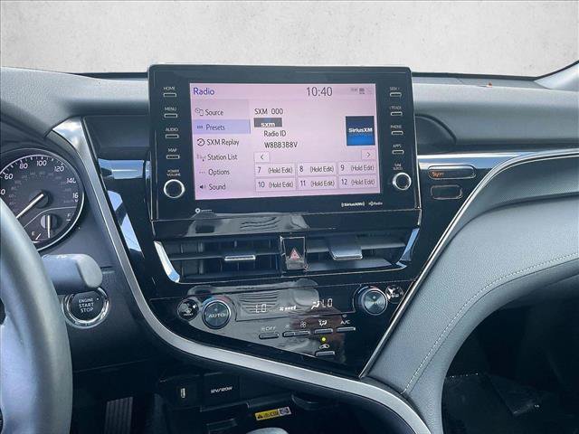 Used 2022 Toyota Camry SE w/ Audio Upgrade Package FWD image 21