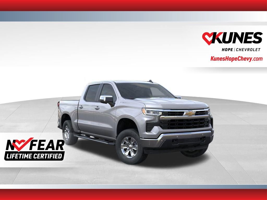 New 2025 Chevrolet Silverado 1500 LT w/ Safety Package