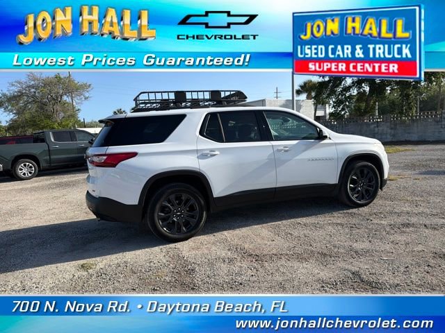 Used 2021 Chevrolet Traverse RS image 13
