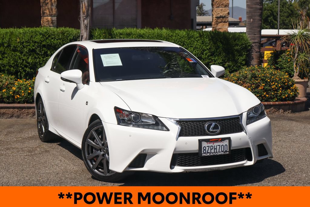 Used 2015 Lexus GS 350 w/ F Sport Package RWD image 2