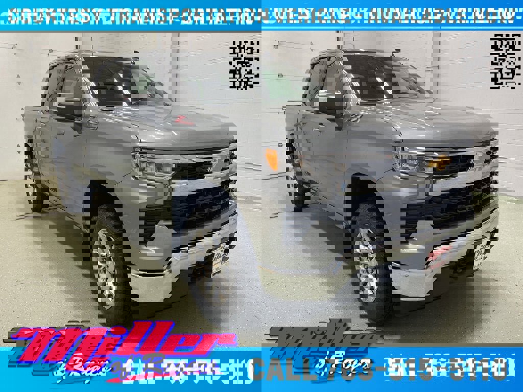 New 2026 Chevrolet Silverado 1500 LT