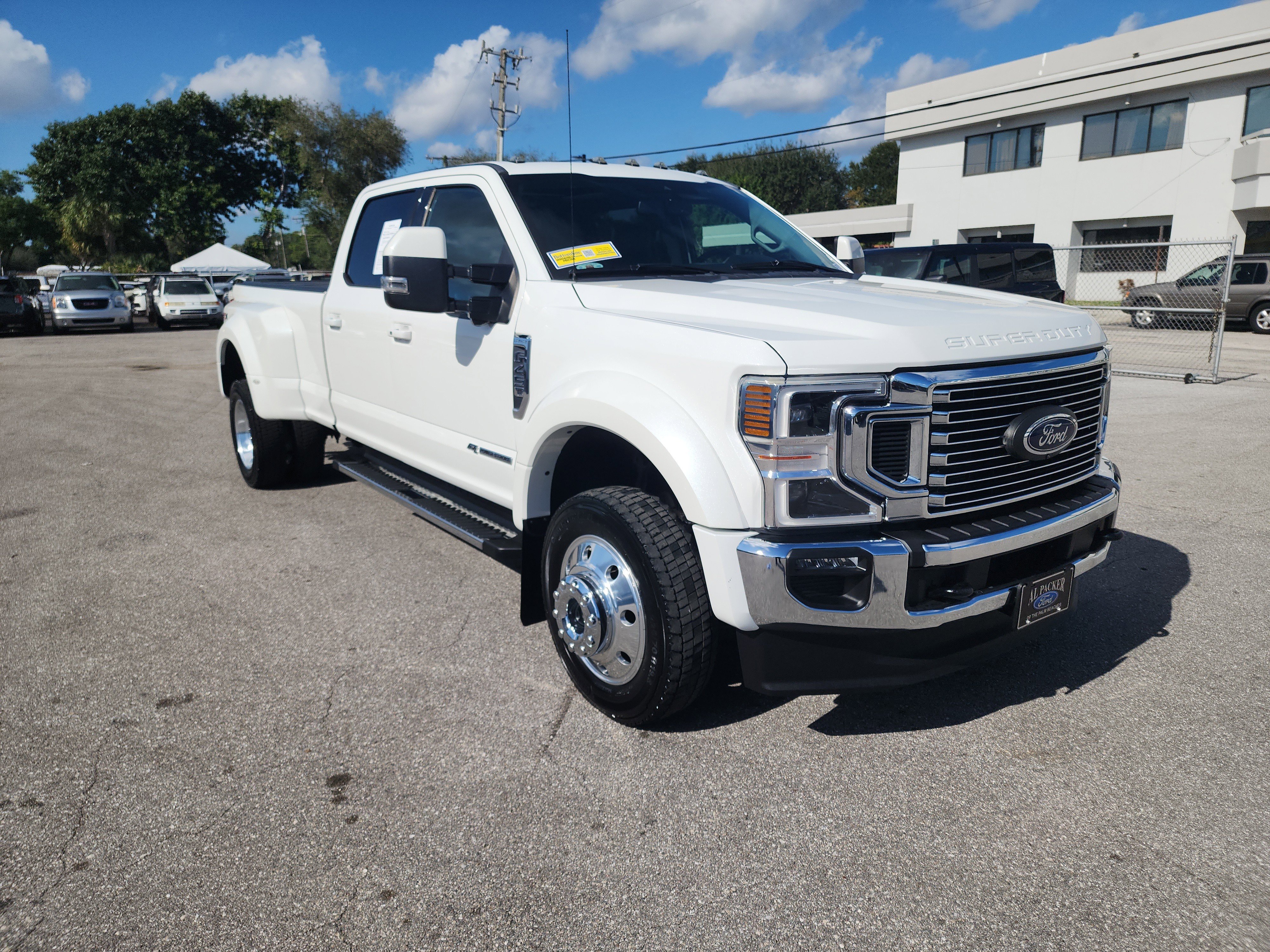 Used 2020 Ford F450 Lariat w/ Lariat Ultimate Package image 7