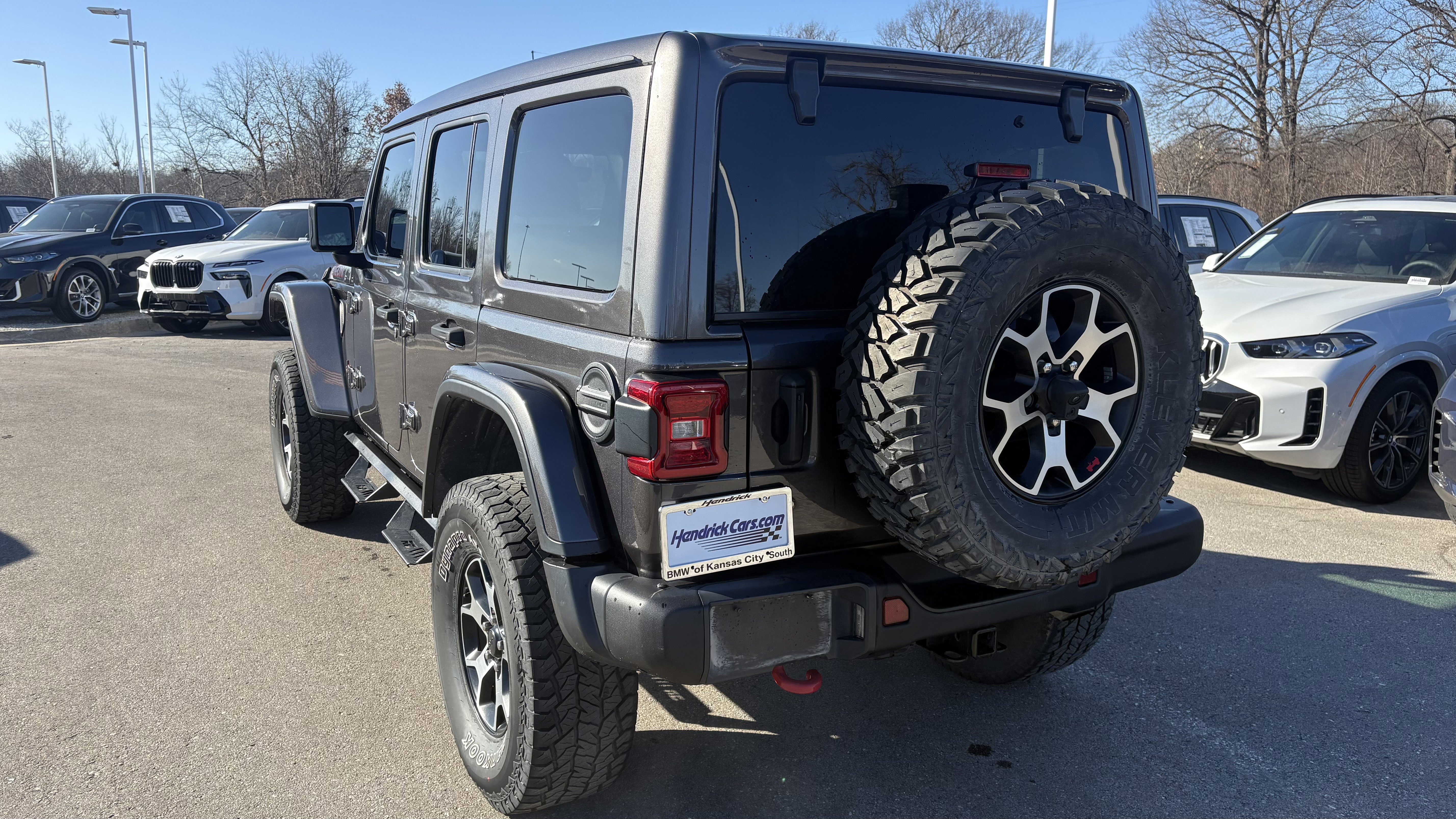 Used 2020 Jeep Wrangler Unlimited Rubicon image 8