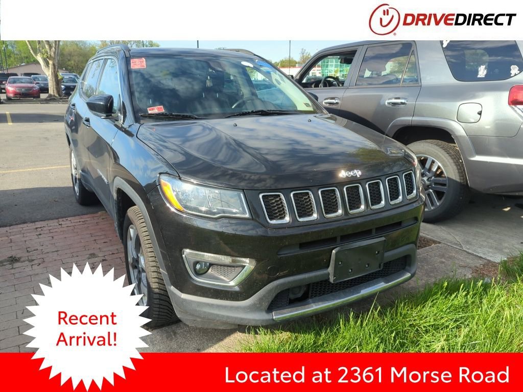 Used 2019 Jeep Compass Limited w/ Advanced Safety Group