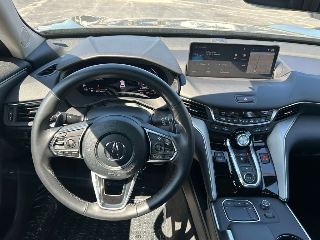 Certified 2025 Acura TLX w/ Technology Package FWD image 12