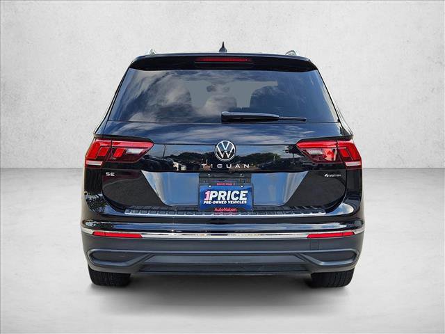 Used 2022 Volkswagen Tiguan SE AWD/4WD image 6
