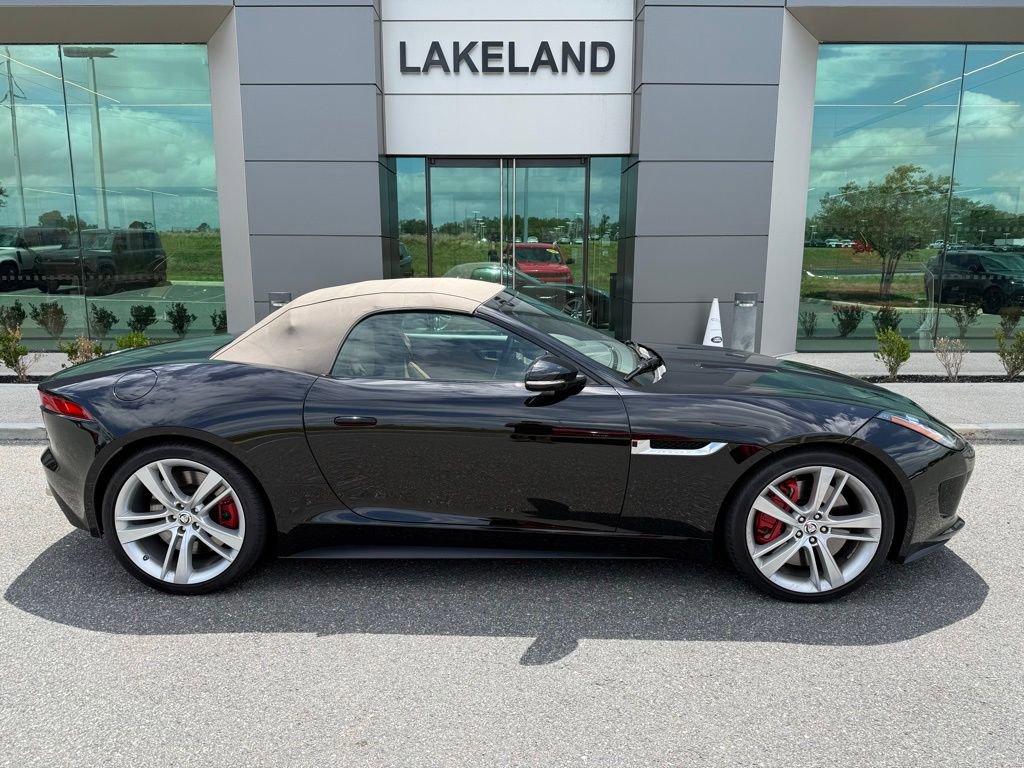 Used 2014 Jaguar F-TYPE S video 1