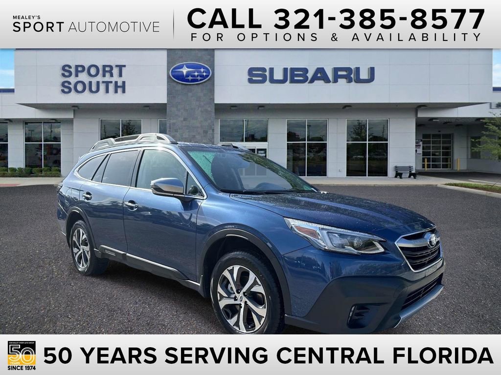 Used 2021 Subaru Outback Touring XT