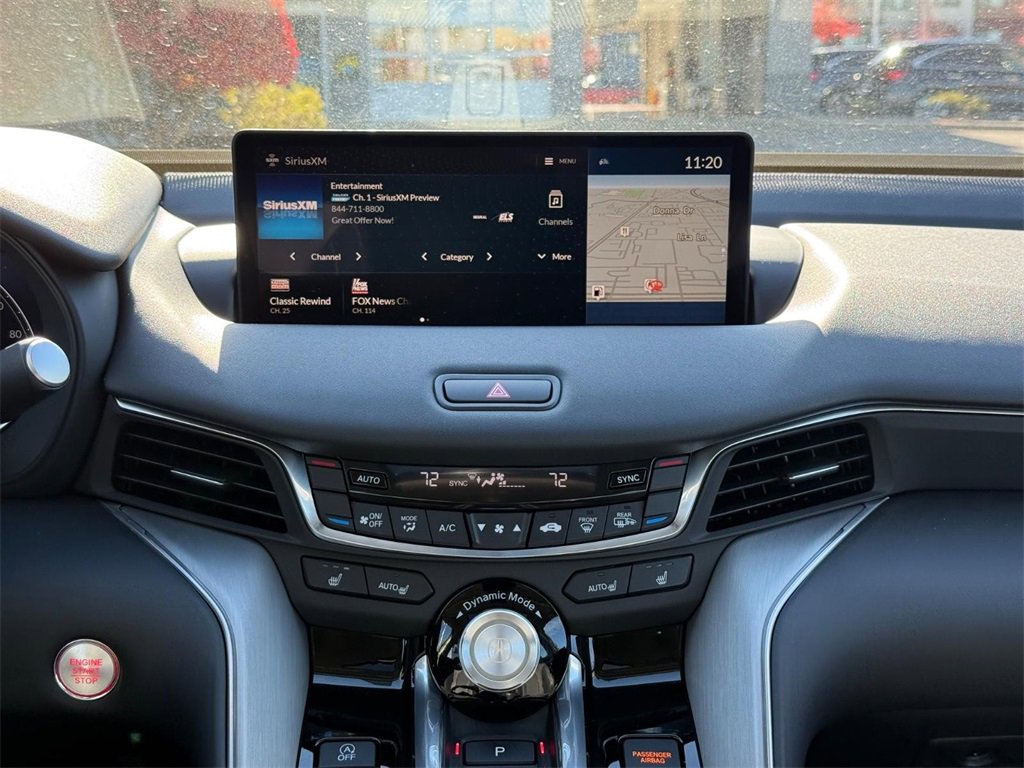 Certified 2025 Acura TLX w/ Technology Package image 12