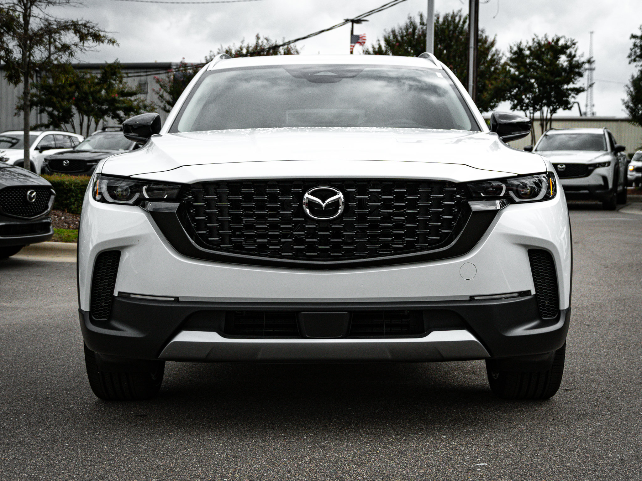 Certified 2025 MAZDA CX-50 AWD 2.5 Turbo w/ Accent Package image 3