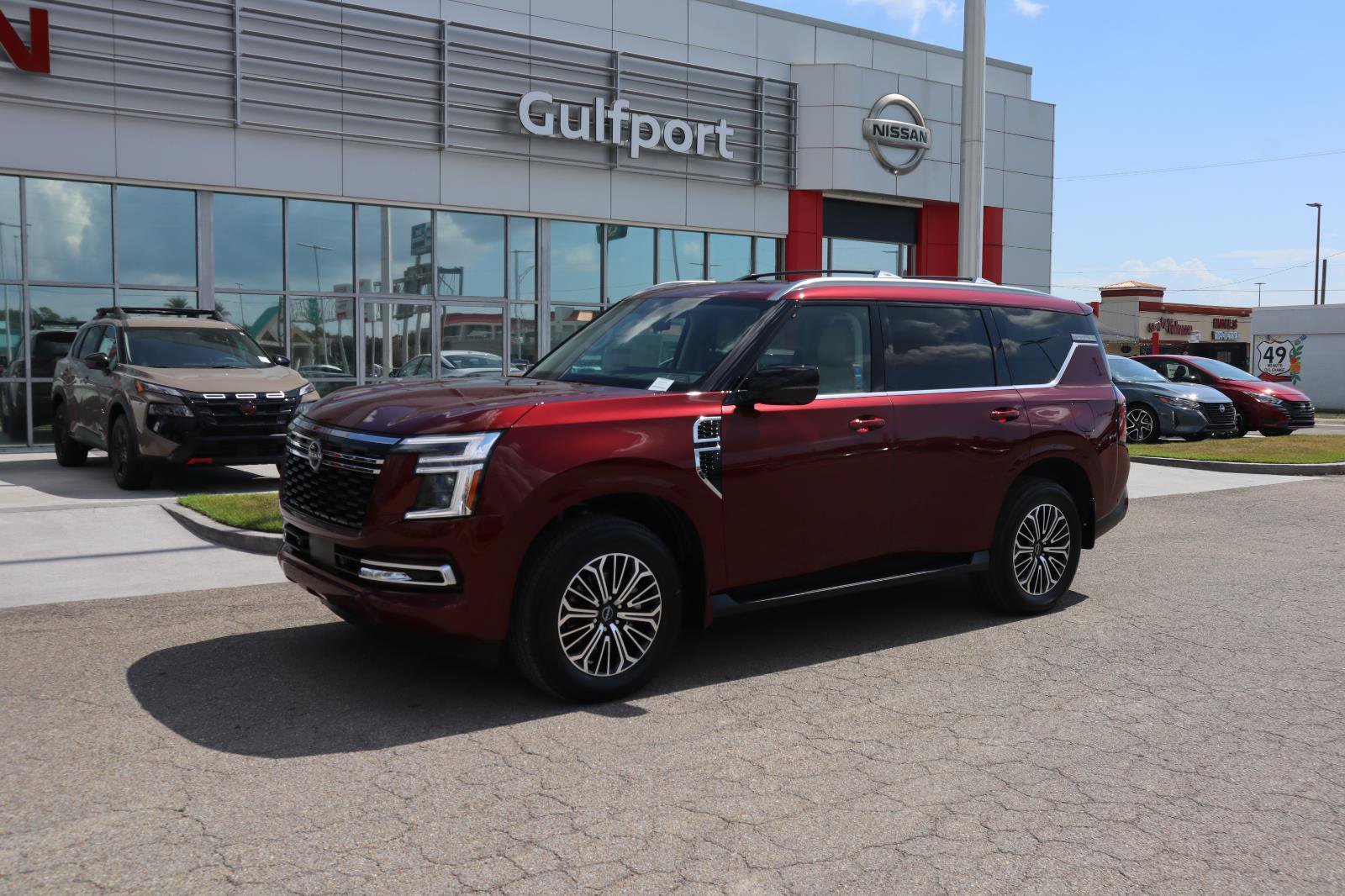 New 2026 Nissan Armada Platinum image 2