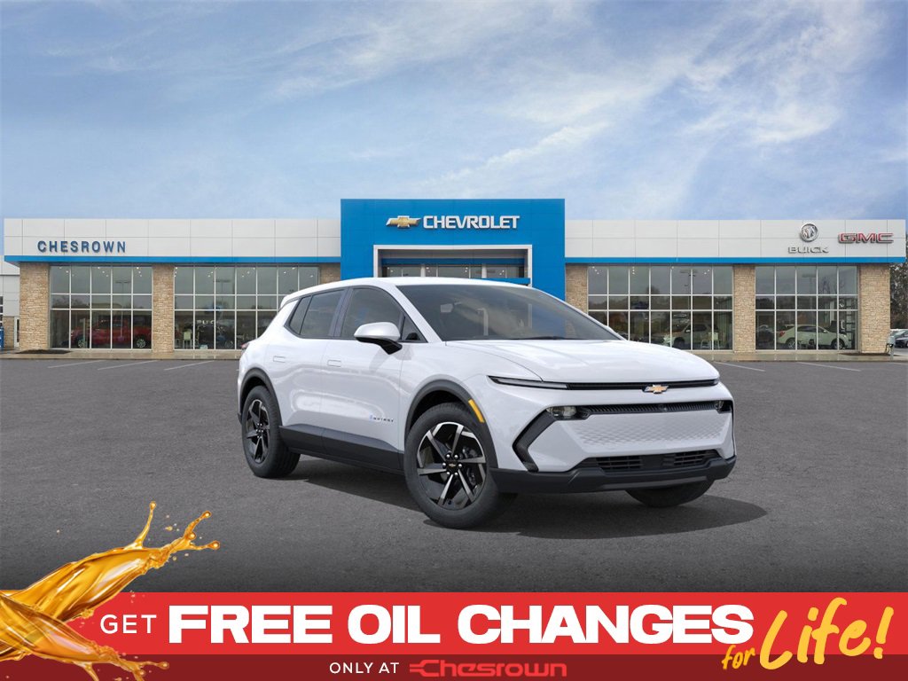 New 2026 Chevrolet Equinox EV LT