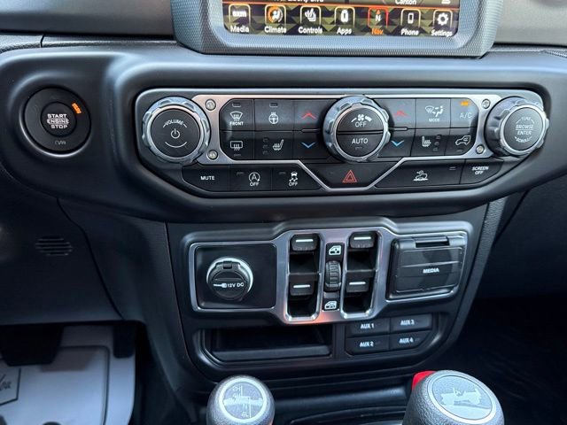 Used 2023 Jeep Wrangler Unlimited Sport w/ Sun And Sound Package AWD/4WD image 22