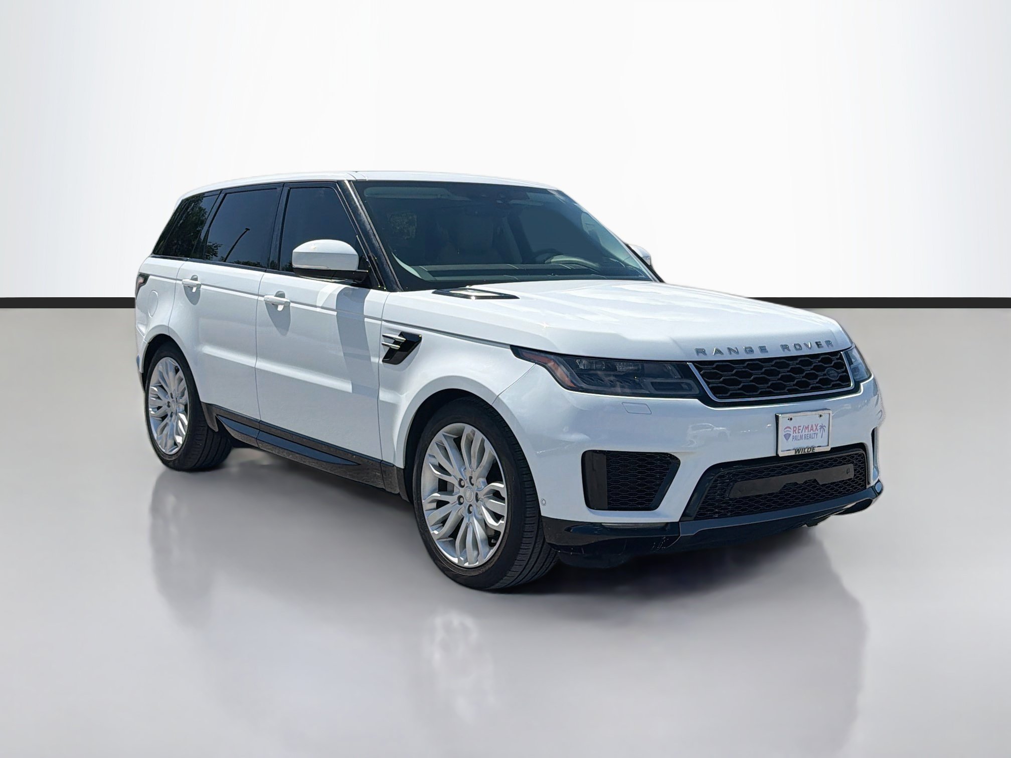 Used 2019 Land Rover Range Rover Sport HSE AWD/4WD image 7
