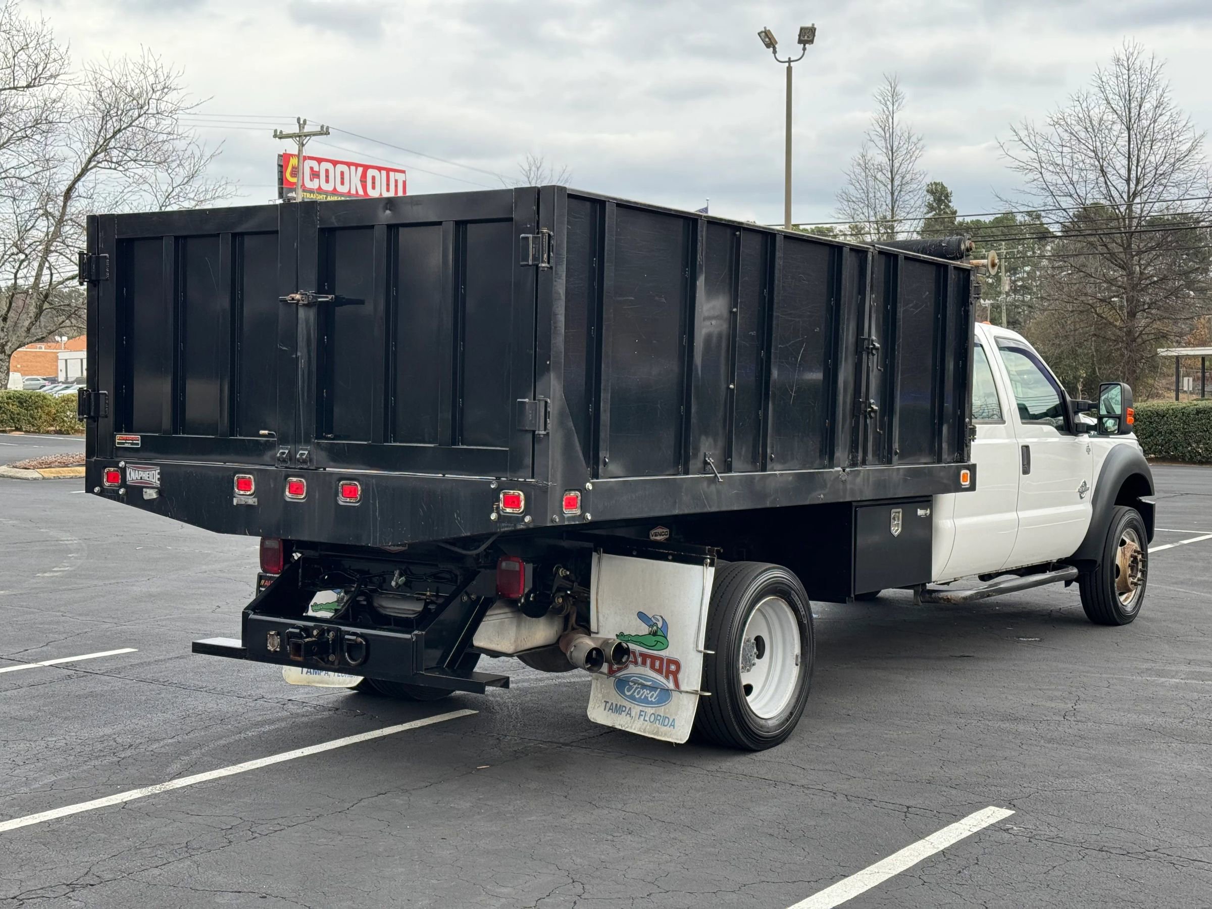 Used 2016 Ford F450 XL w/ Power Equipment Group image 8