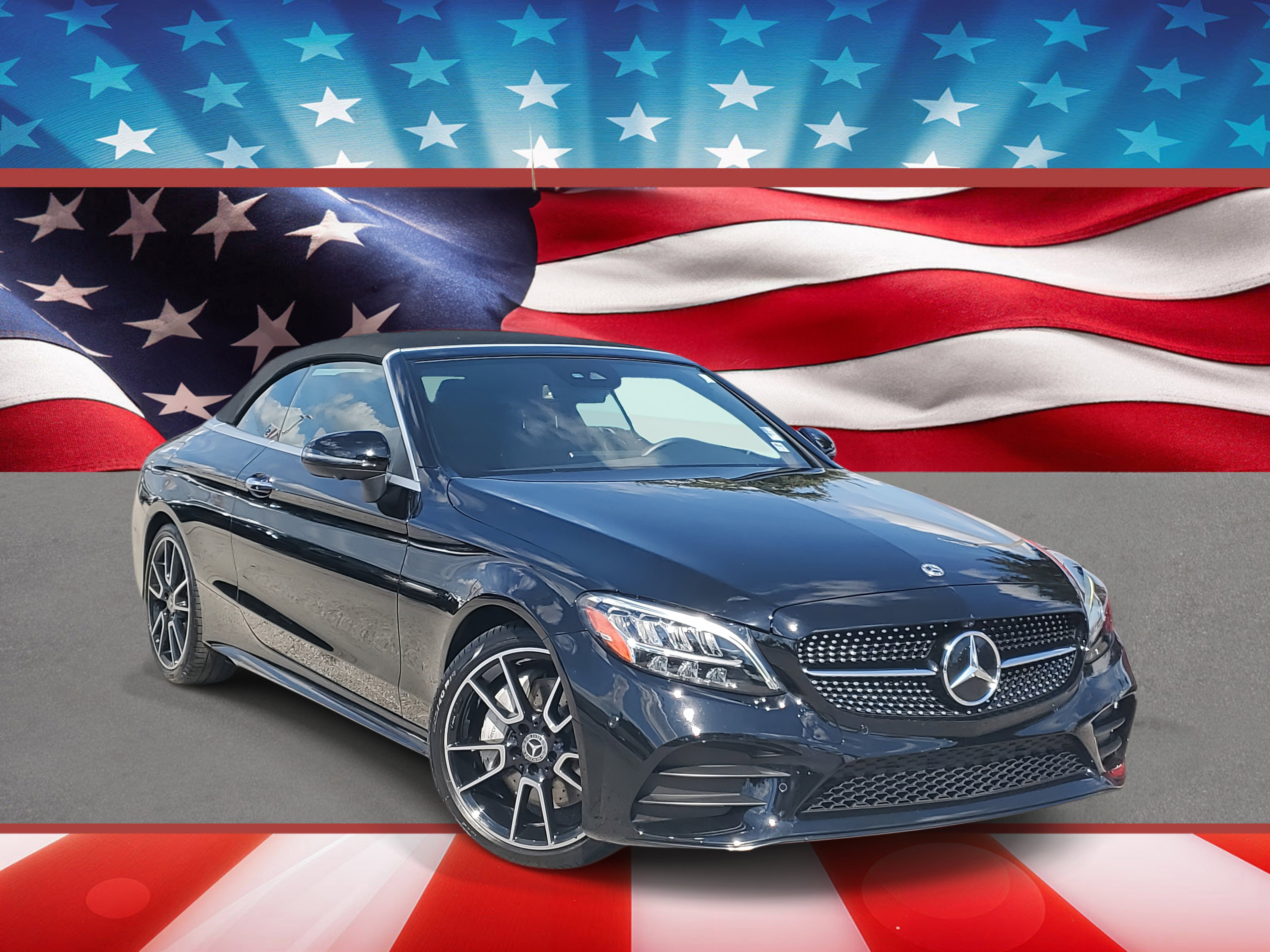 Used 2023 Mercedes-Benz C 300 Cabriolet image 1