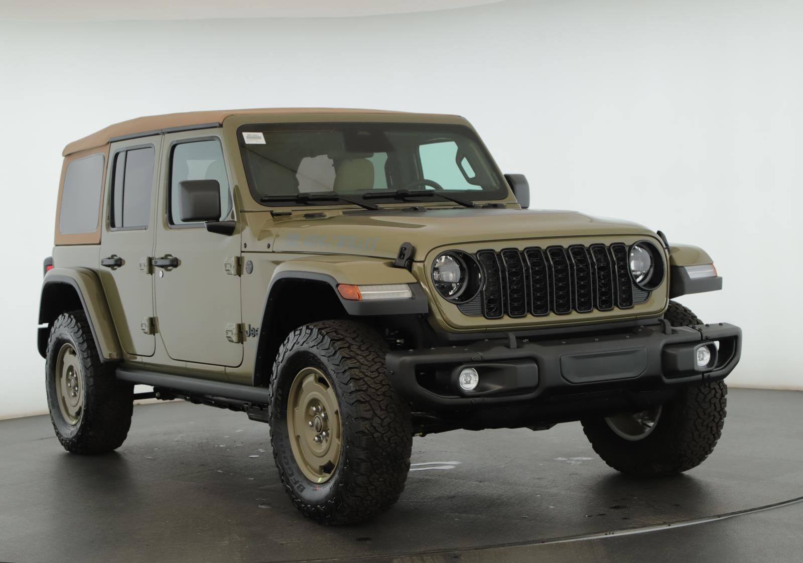 New 2026 Jeep Wrangler Unlimited Sport