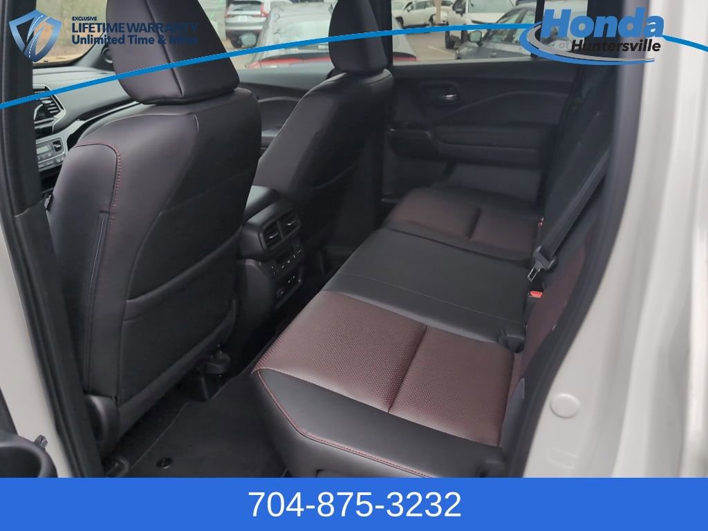 New 2026 Honda Ridgeline Black Edition image 15