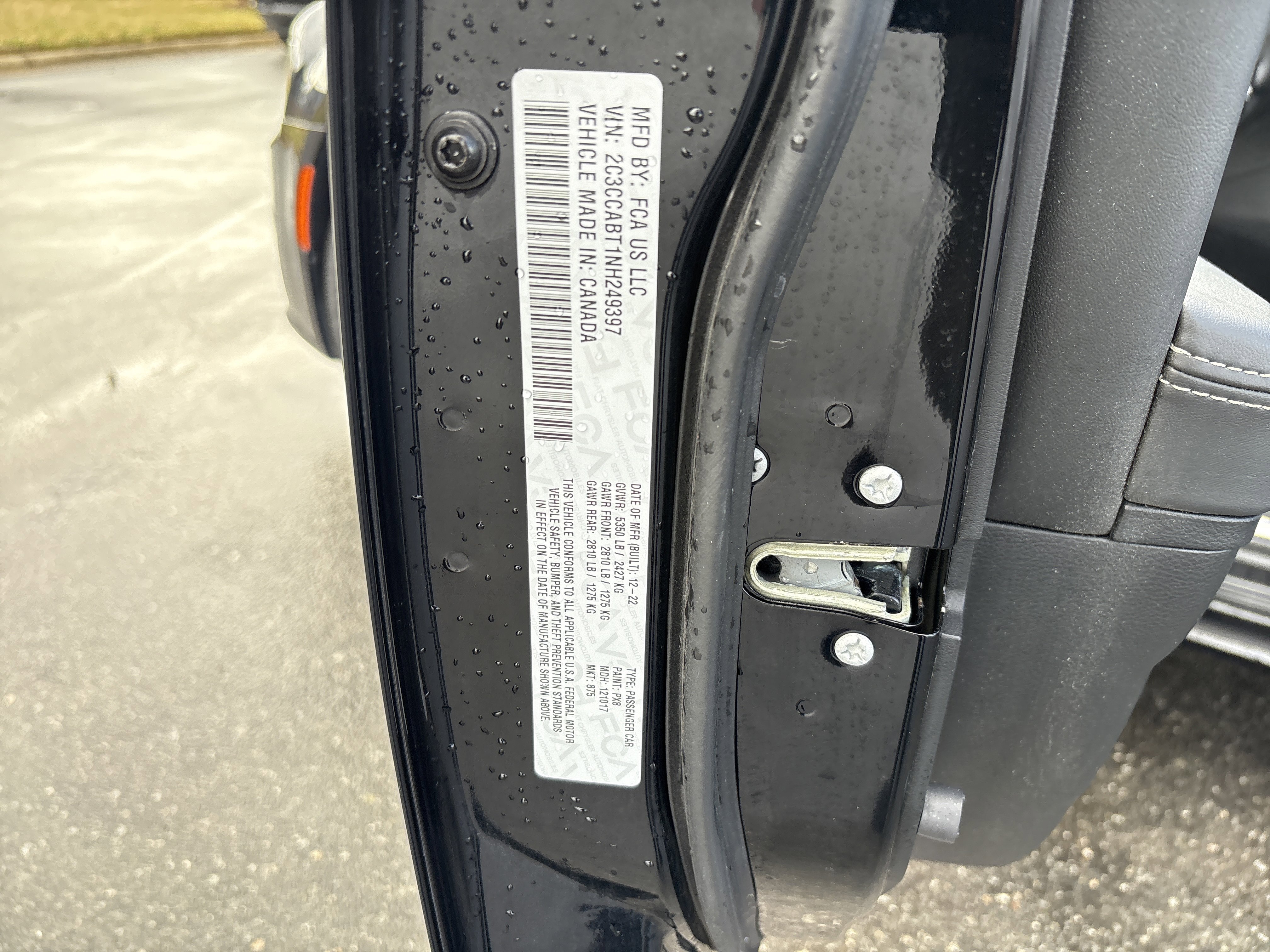 Certified 2022 Chrysler 300 S w/ Comfort Group image 38