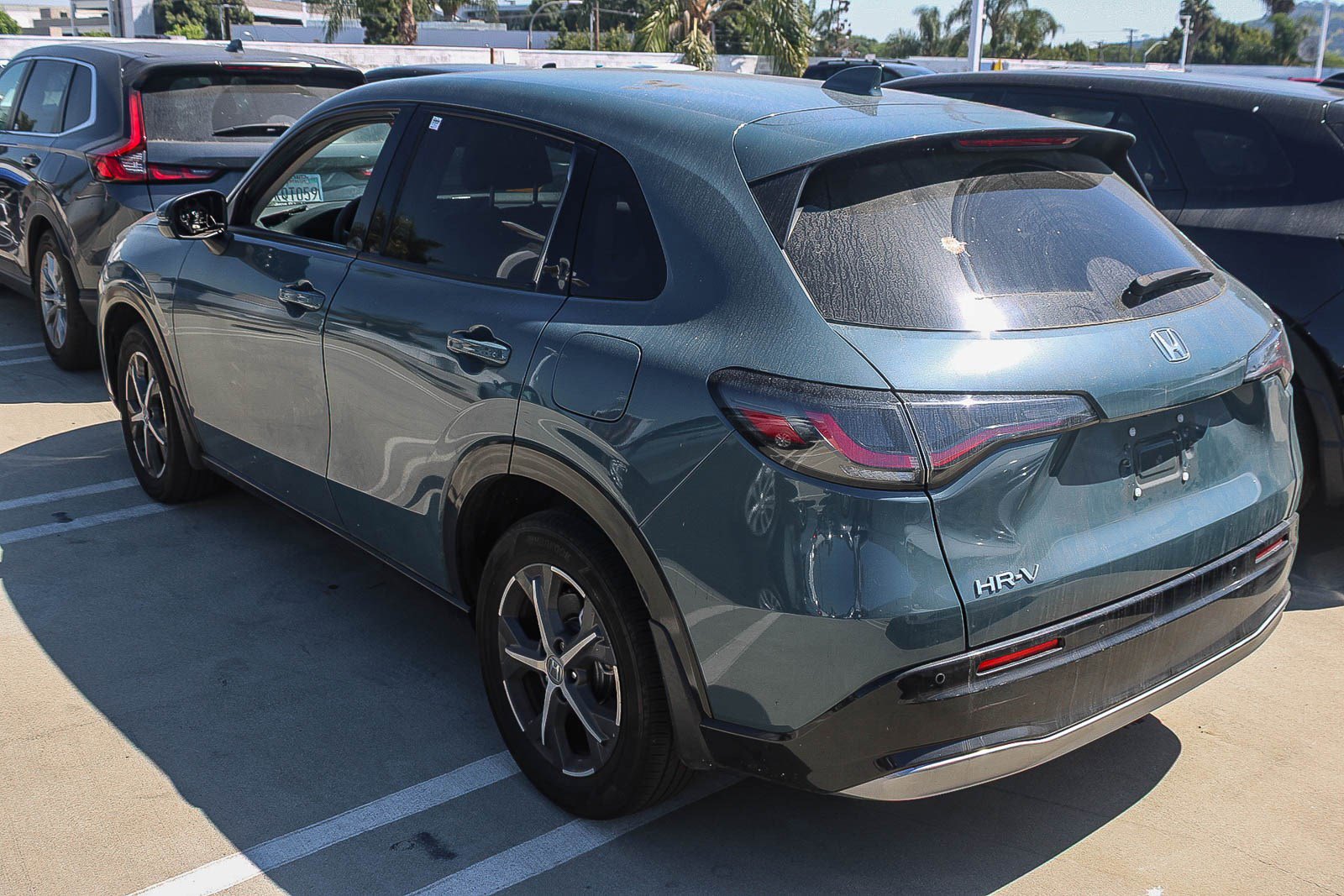 Used 2025 Honda HR-V EX-L image 12