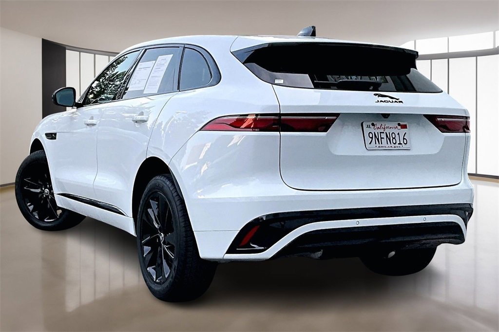 Used 2025 Jaguar F-PACE R-Dynamic S image 4
