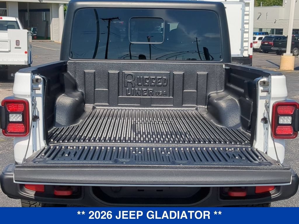 Used 2026 Jeep Gladiator Rubicon AWD/4WD image 4