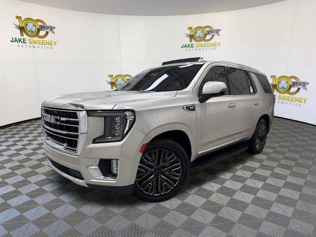 Used 2021 GMC Yukon SLT w/ SLT Premium Package AWD/4WD image 4