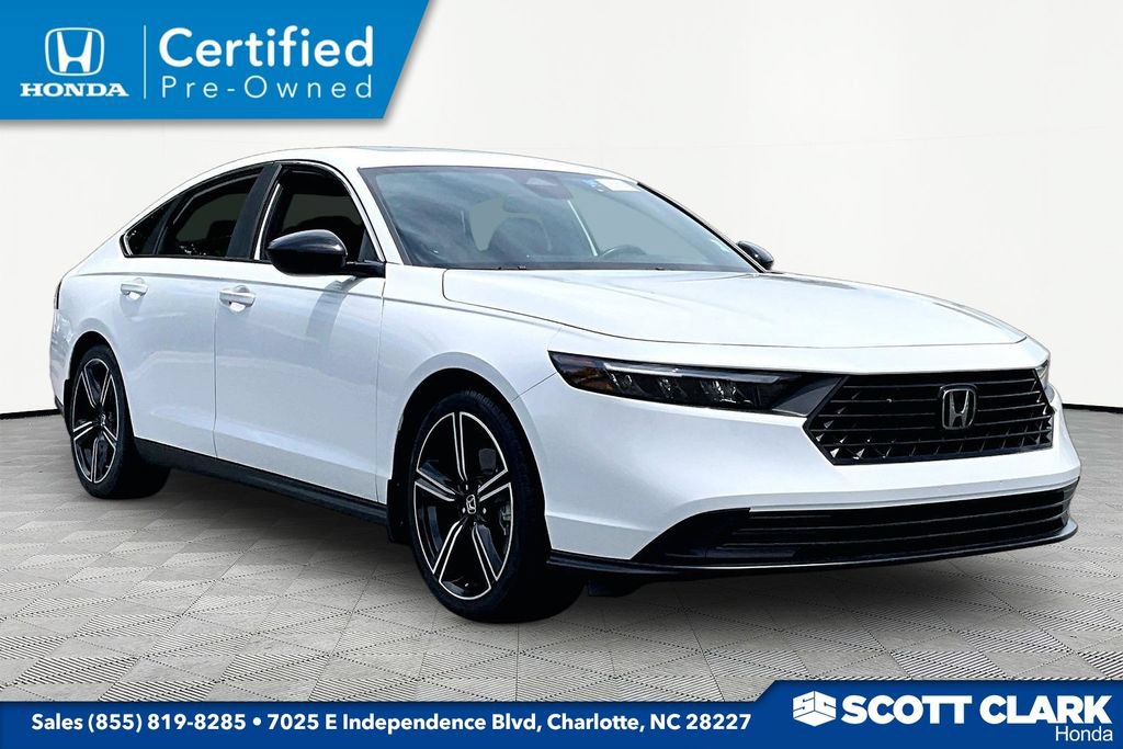 Certified 2024 Honda Accord Sport