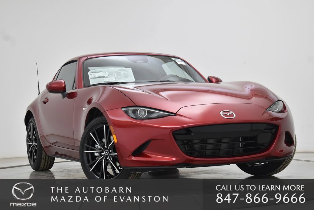 New 2025 MAZDA MX-5 Miata RF Grand Touring