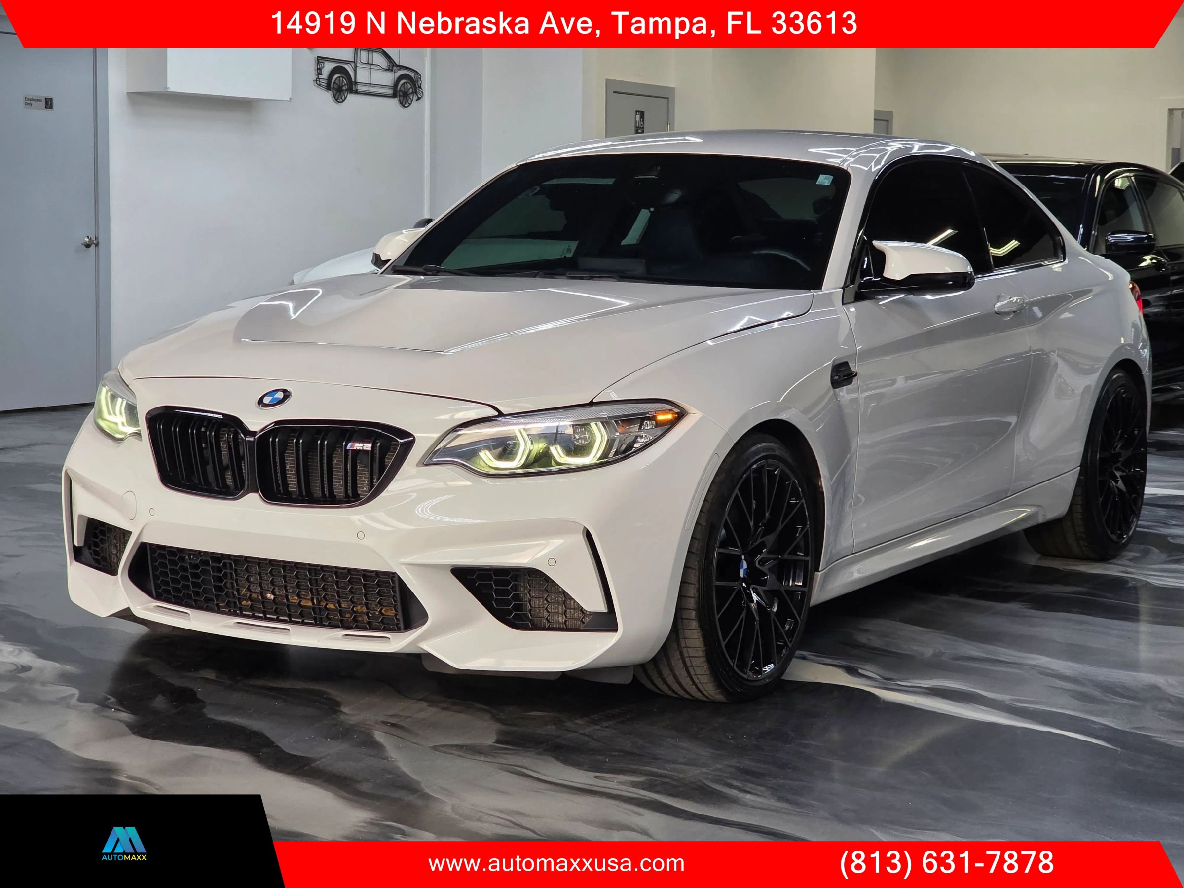 Used 2020 BMW M2 Competition w/ Executive Package RWD image 3