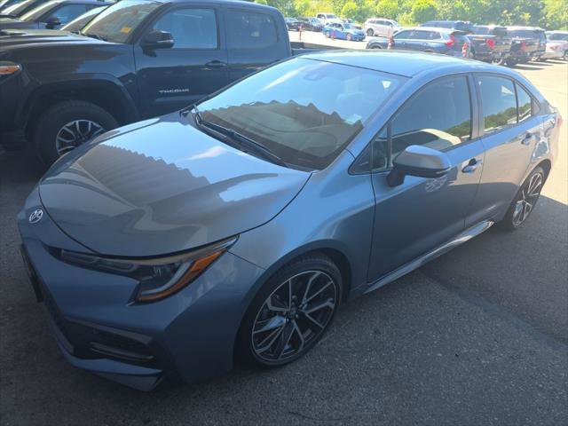 Certified 2020 Toyota Corolla SE FWD image 1