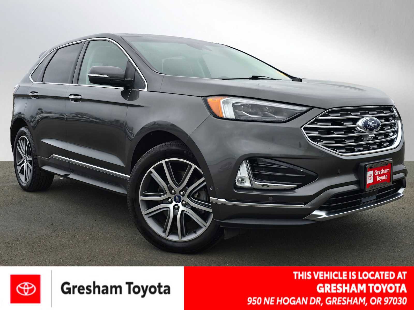 Used 2019 Ford Edge Titanium w/ Equipment Group 301A