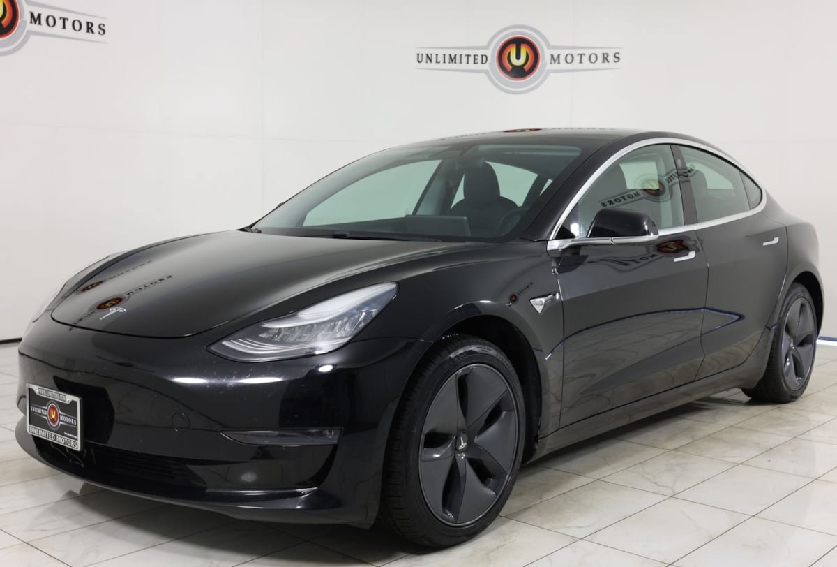 Used 2020 Tesla Model 3 Performance AWD/4WD image 5