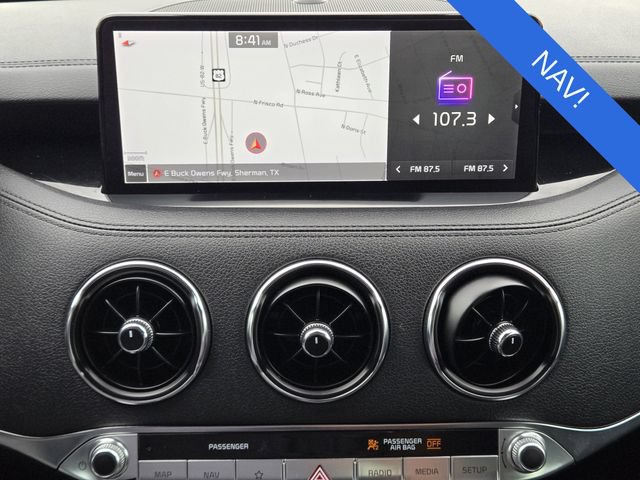 Used 2022 Kia Stinger GT-Line w/ Sun & Sound Package RWD image 16