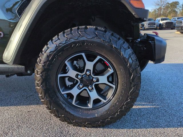 Certified 2021 Jeep Wrangler Unlimited Rubicon image 12