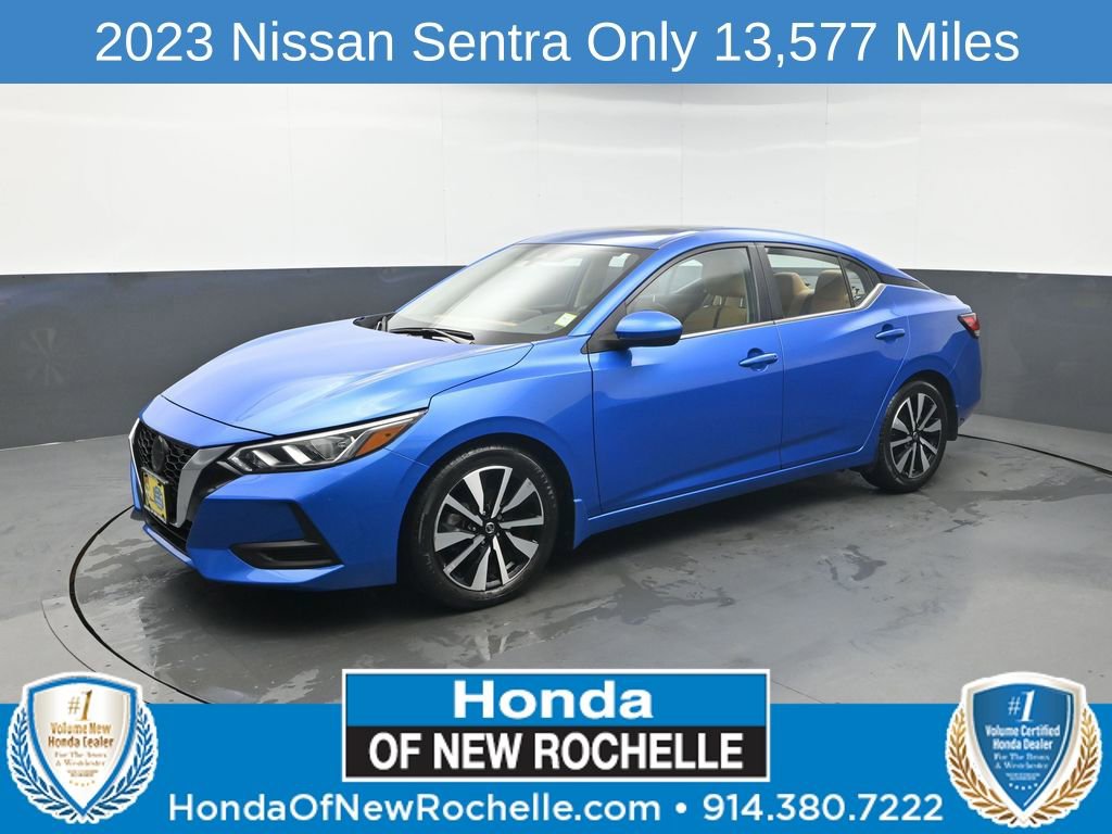 Used 2023 Nissan Sentra SV w/ SV Premium Package FWD image 1