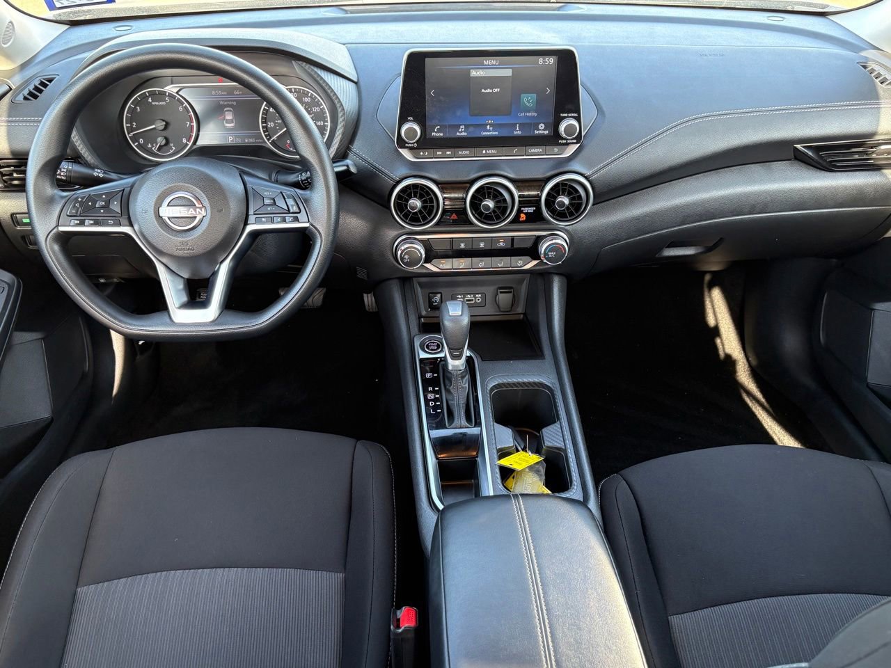 Certified 2025 Nissan Sentra SV FWD image 12