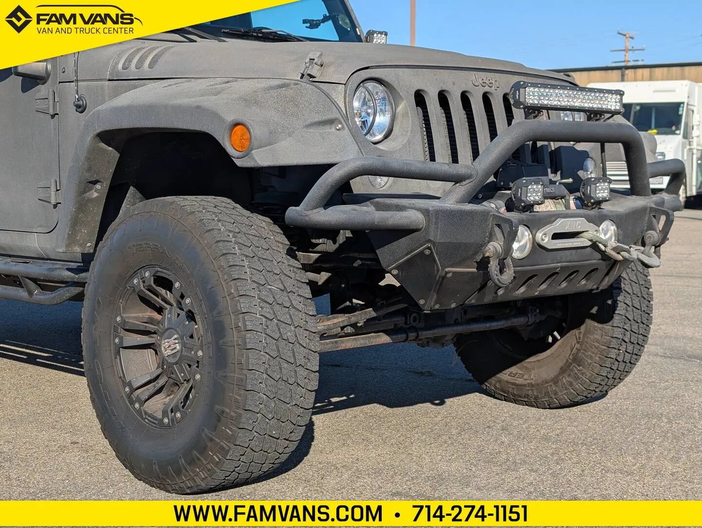 Used 2015 Jeep Wrangler Unlimited Sport w/ Quick Order Package 24S AWD/4WD image 3