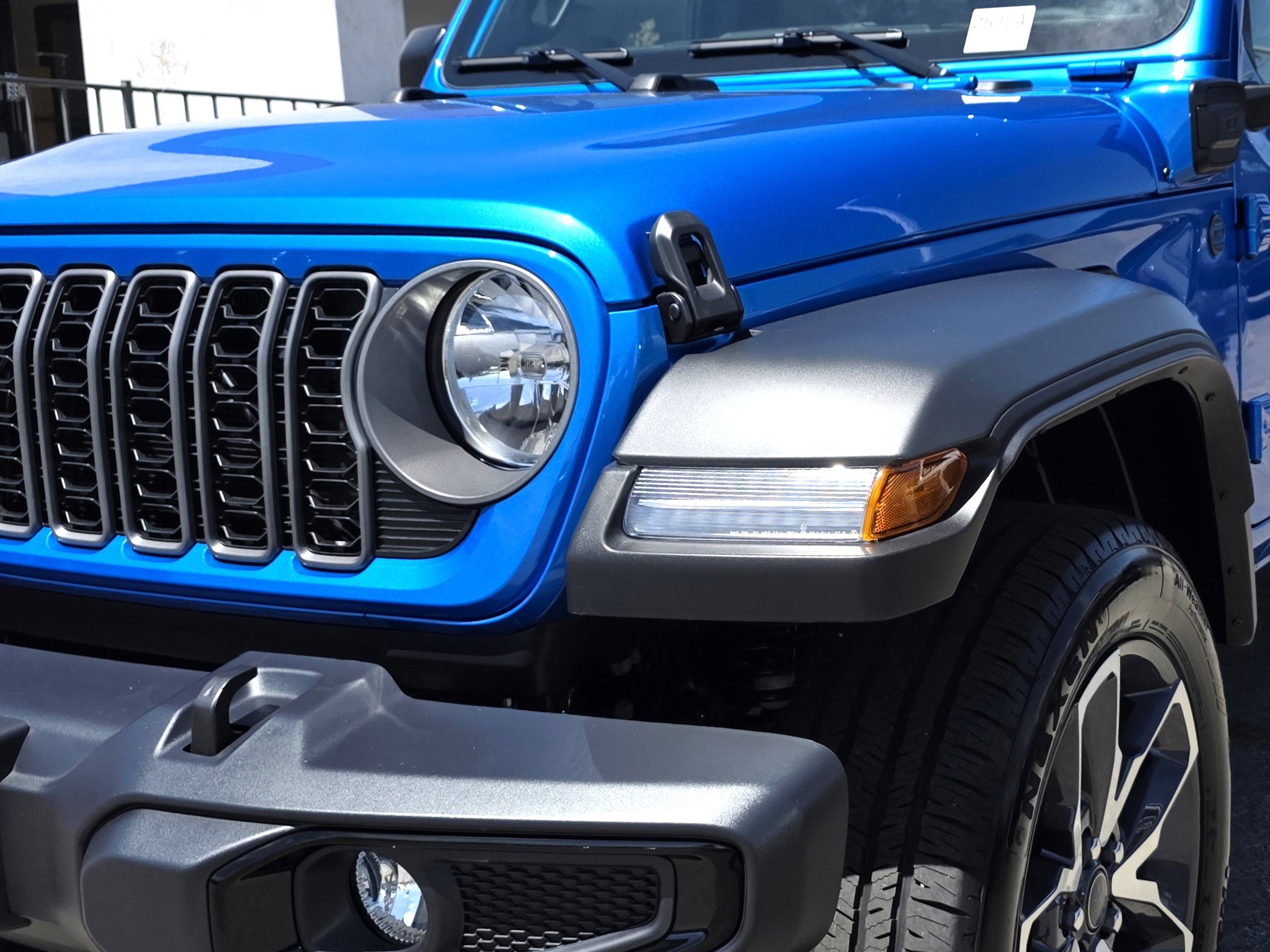 New 2025 Jeep Wrangler Sport S w/ Convenience Group AWD/4WD image 7