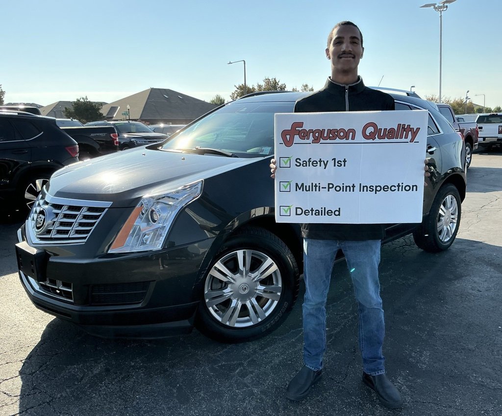 Used 2015 Cadillac SRX Luxury w/ Trailering Package