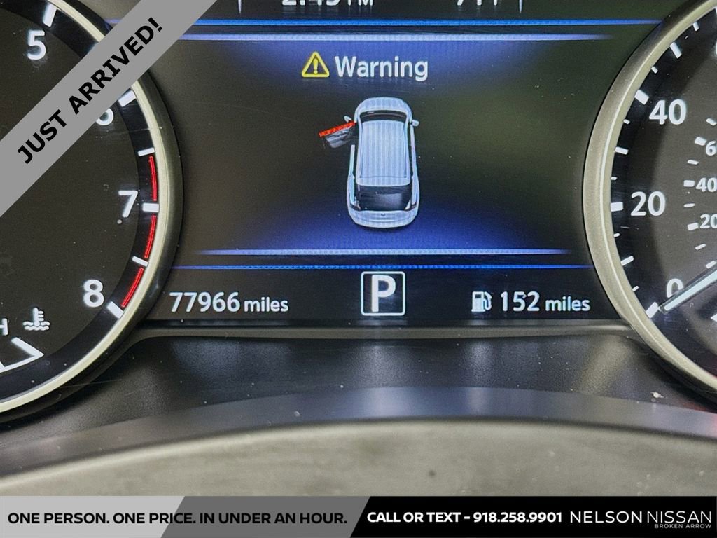 Certified 2019 Nissan Murano Platinum w/ Cargo Package image 12