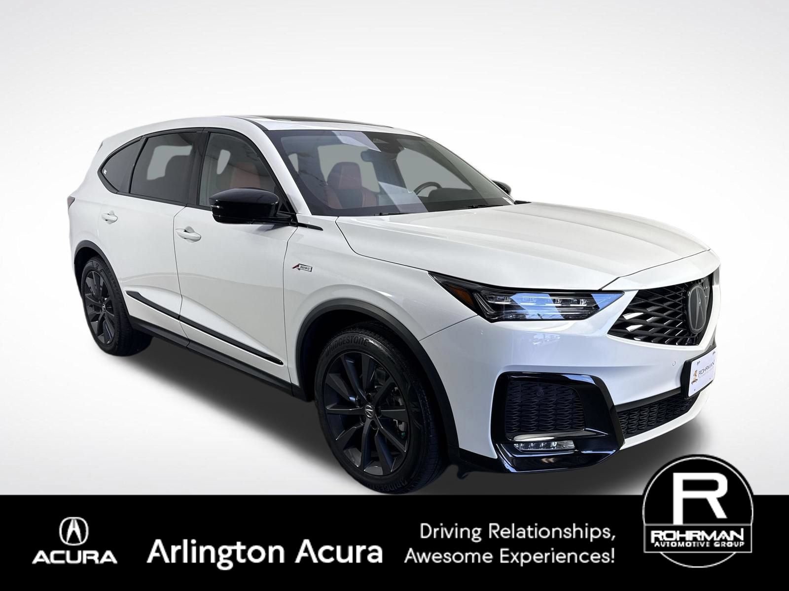 Certified 2026 Acura MDX A-Spec AWD/4WD image 3