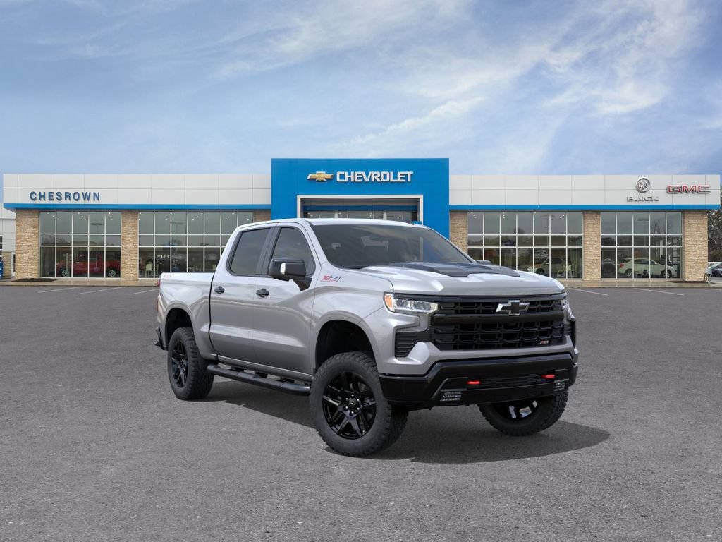 New 2026 Chevrolet Silverado 1500 LT Trail Boss w/ LT Trail Boss Premium Package