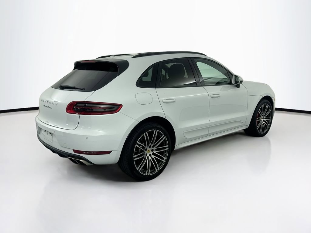 Used 2017 Porsche Macan Turbo AWD/4WD image 6